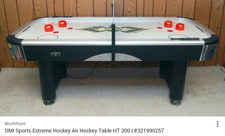 Air hockey table DMI Extreme sports
