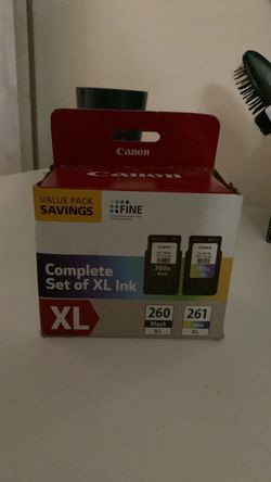 Canon printer ink