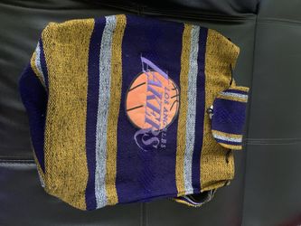 Hand made lakers bag brand