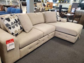 Huge Sectional Sofa with Chaise