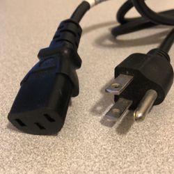 Power Cable For TV or Computers Ask For Other Type Of Power Cable 