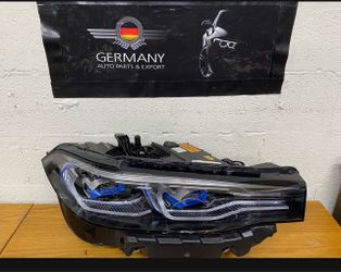 BMW x7 rh headlight laser Oem