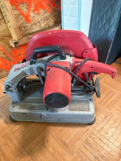Milwaukee chop saw