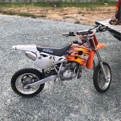 50 CC KTM 