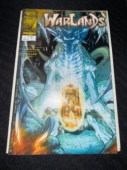 Warlands #6 2000 Image Comics VF Comic Book X105-