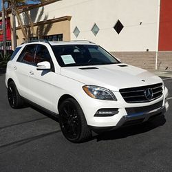 2013 MERCEDES-BENZ M-CLASS ML 350