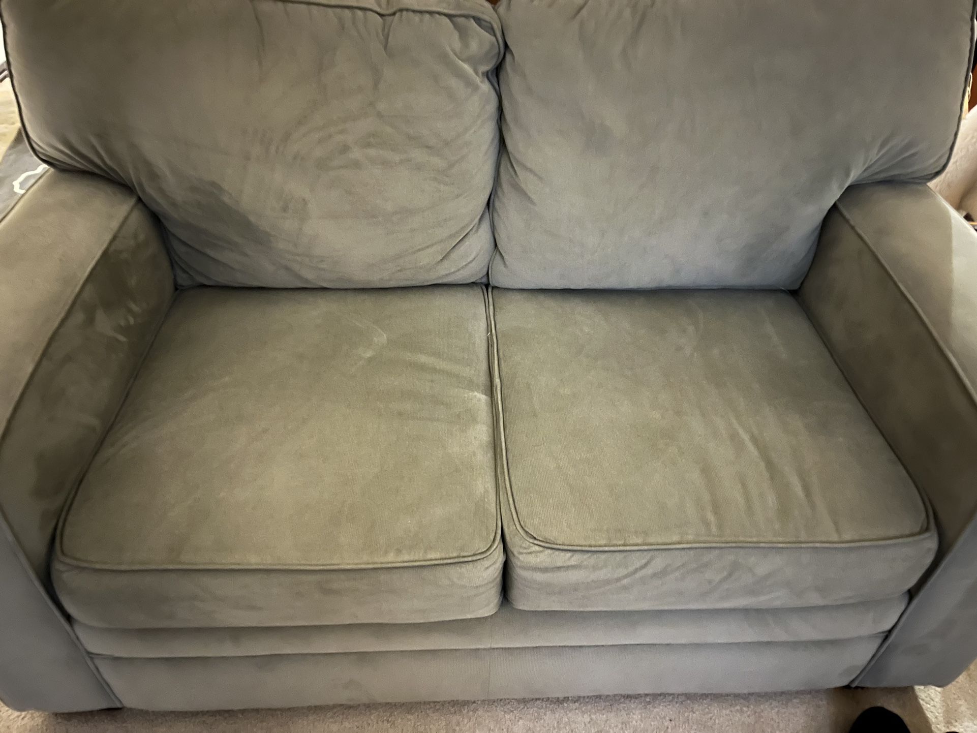 Love Seat Sofa Sleeper-microfiber