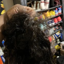 8 Inch Human Hair Wig 