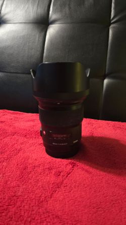 Sigma 50mm f/1.4 ART - Canon EF mount