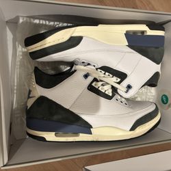 A Ma Maniere x Air Jordan 3 "Diffused Blue" Size 11 Men’s 