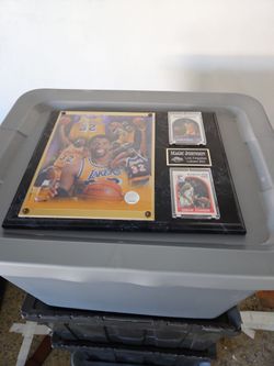 Laker great mr Magic Johnson number 32.