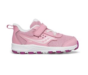 Saucony Ride Jr Sneaker, Pink, Size 11.5