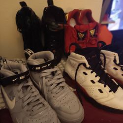 Jordan, Nikes, Adidas, Max