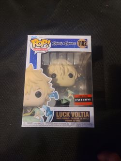 New funko pop black clover luck Volta #1102