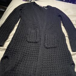 Black Cardigan