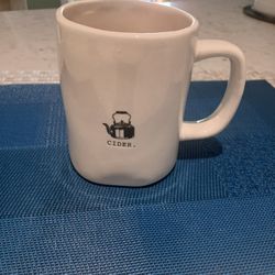 Rae Dunn  "CIDER" Coffe/Tea Mug