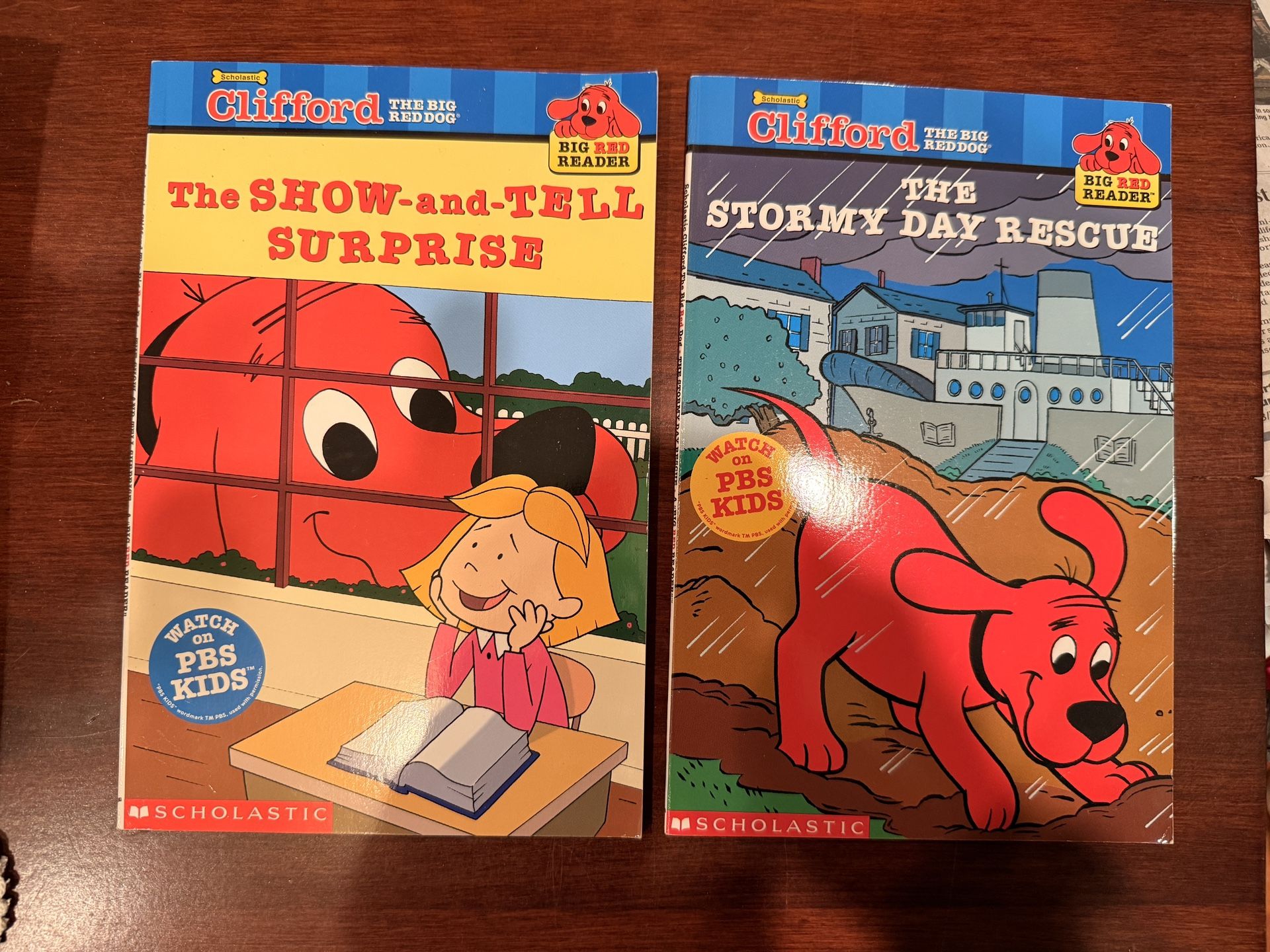 Clifford Dog Book Lot