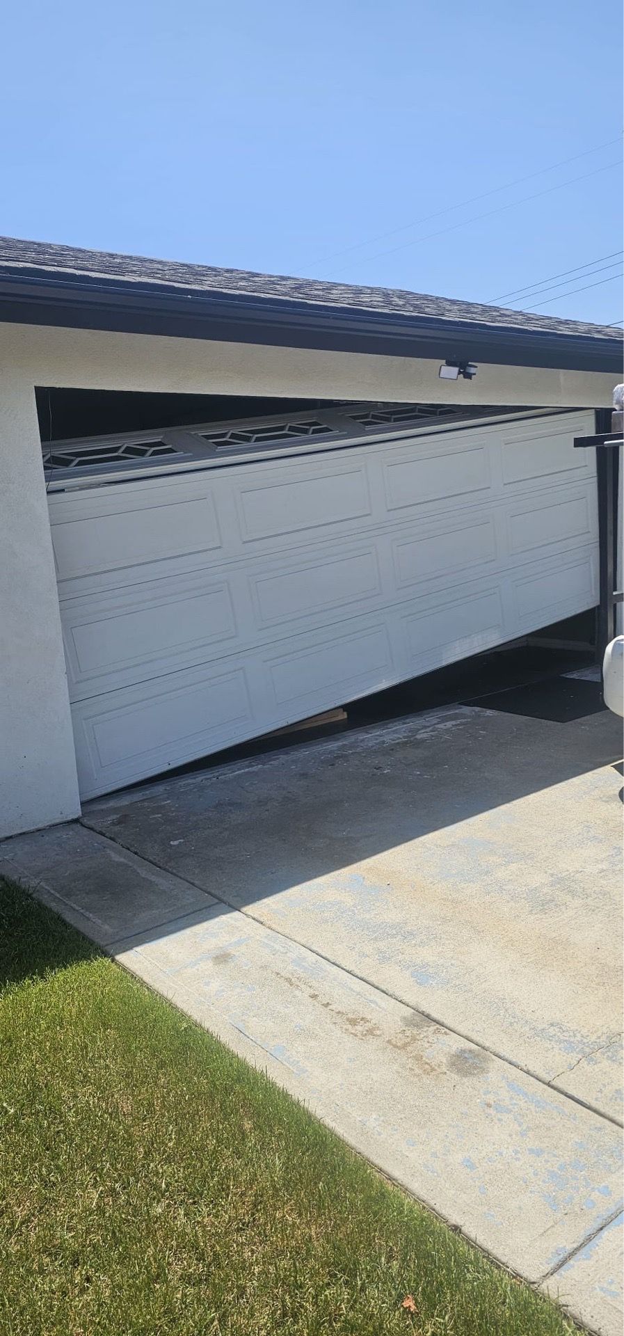 Garage doors