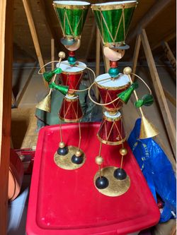 Vintage toy soldiers