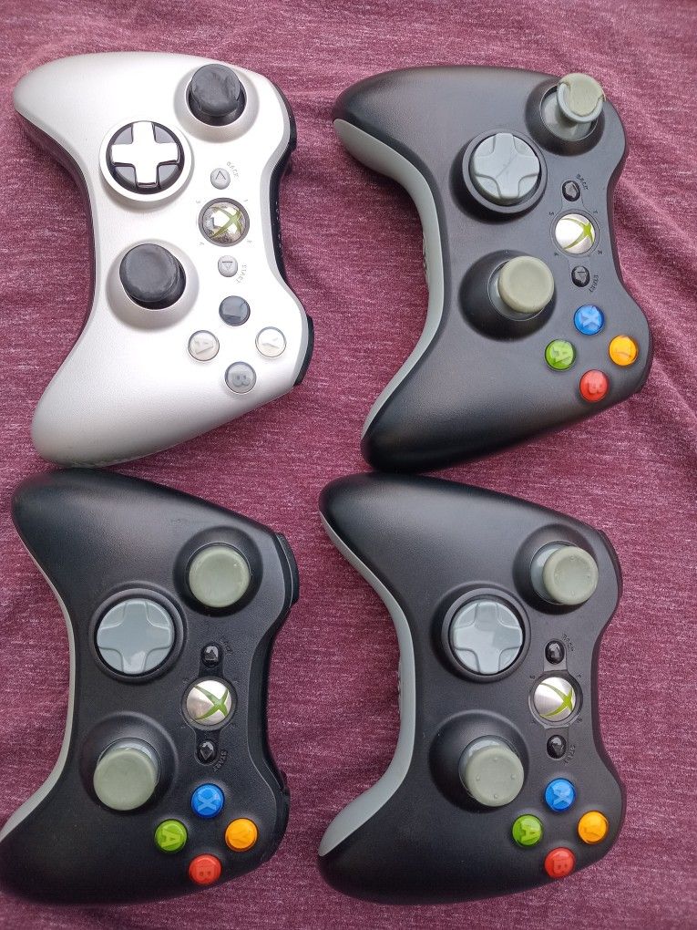 Xbox 360 Controllers $10 Each Everything Works