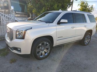 2015 GMC Yukon Denali