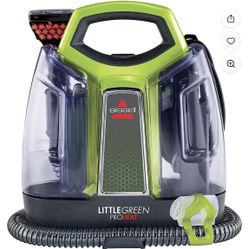 Bissell Little Green Pro Heat Cannister Vacuum Cleaner - Portable