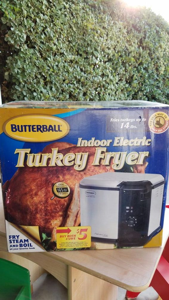 Butterball Indoor Electric Turkey Fryer