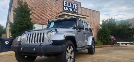 2018 Jeep Wrangler Unlimited
