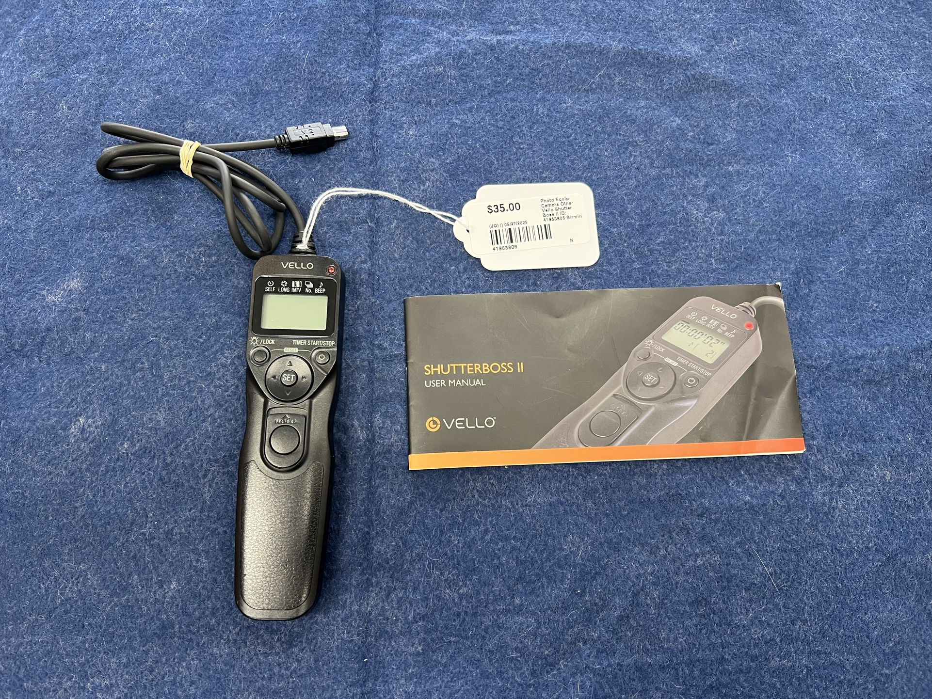Vello Shutterboss II For Nikon