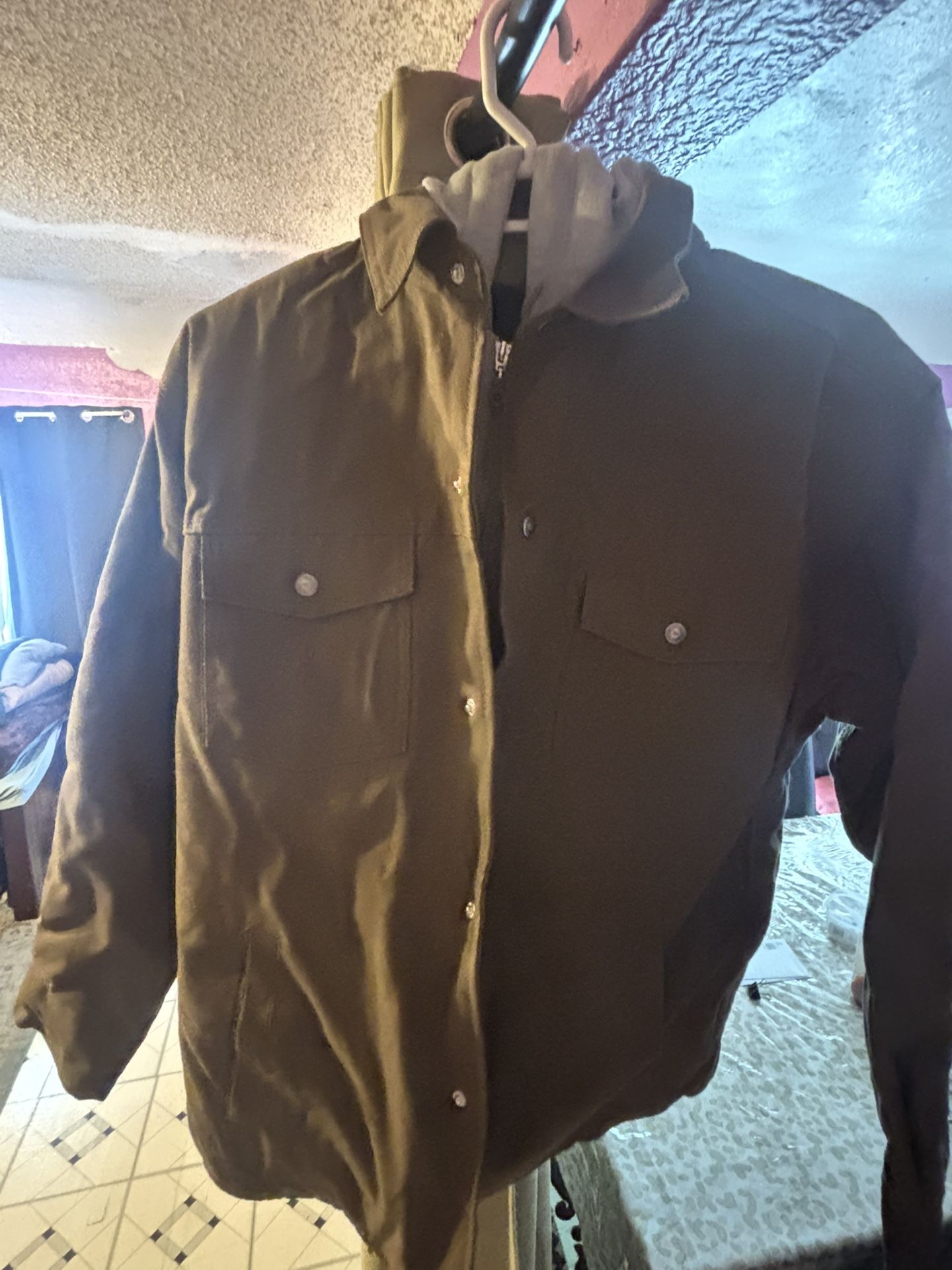 Craftsman’s Hoodie Jacket