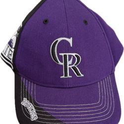 Colorado Rockies Hat Vintage Premium Quality 