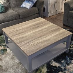 Gray Coffee Table