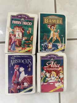 Disney Masterpiece Collection Robin Hood Figurine McDonald's HappyMeal 1995 LOT4 