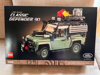 Lego Retired Land Rover