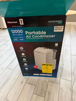 Hisense 12000 BTU Portable Air Conditioner