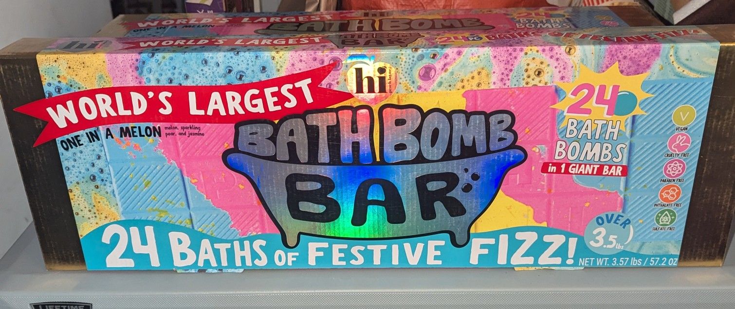Bath Bombs 24 Pack!