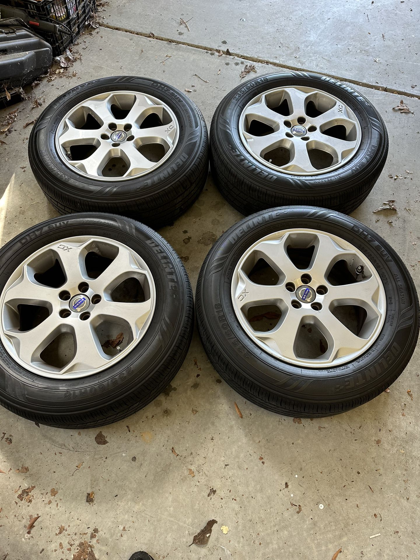 Volvo Xc60 Wheels And Tires 