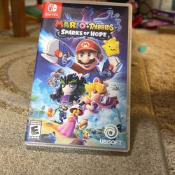 Mario + Rabbids Sparks Of Hope 
