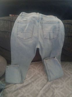 American eagle mom jeans