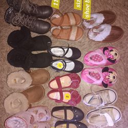 Size 5 Girls Shoe Bundle 