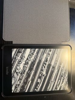 Brand new Kindle Newest model 16GB case included