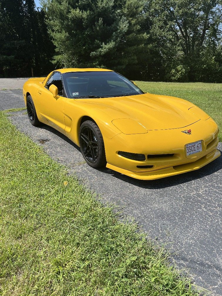 2002 Chevrolet Corvette