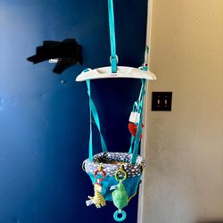 Bright Stars 6-12 Months Safari Baby’s Swings & Bouncers