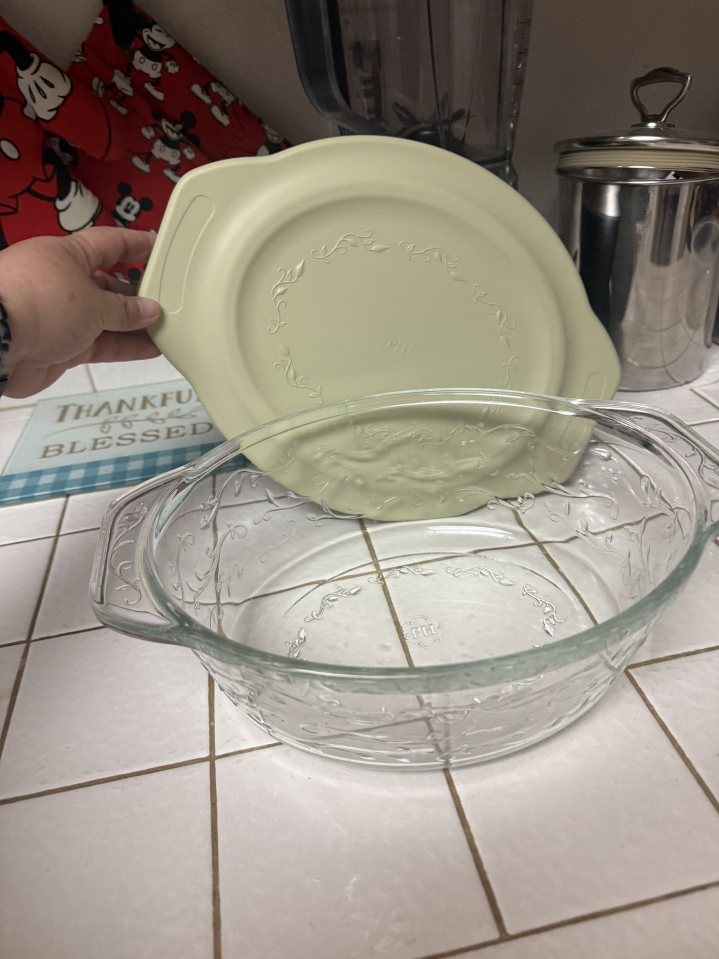 Dish Princess House Set