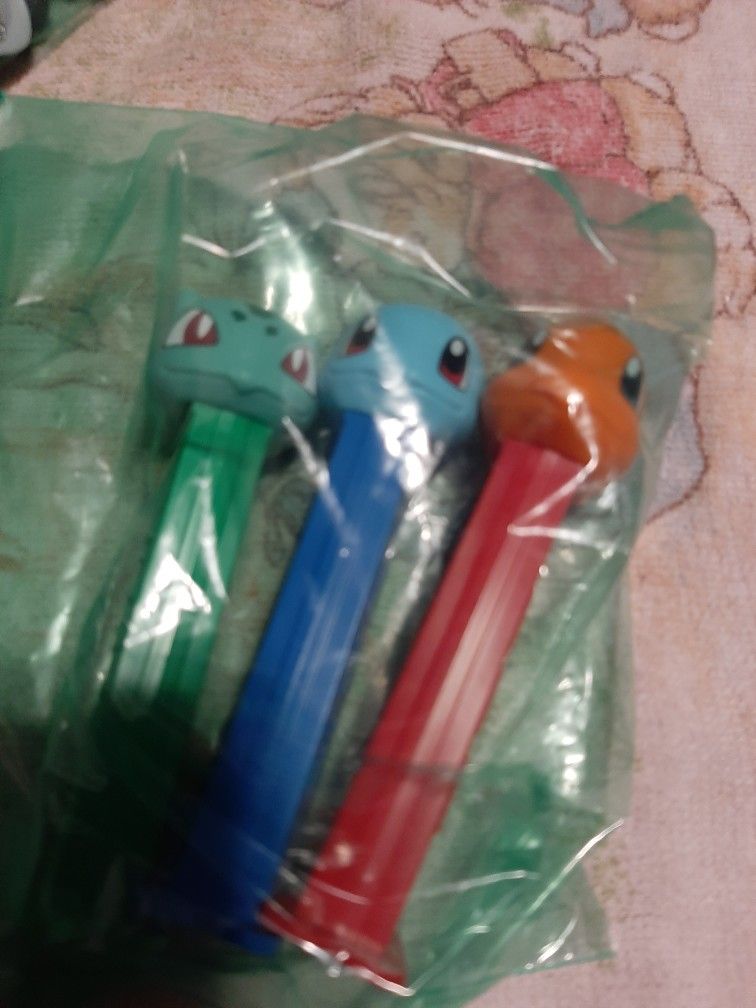 Pokémon Pez Collection