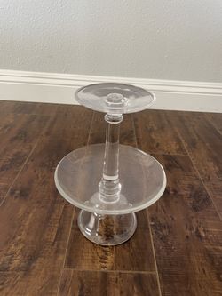 Glass Candle Holder