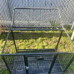 Large Metal Dog Crate