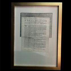 $249.99 The 2026 250th Anniversary of The Declaration of Independence  