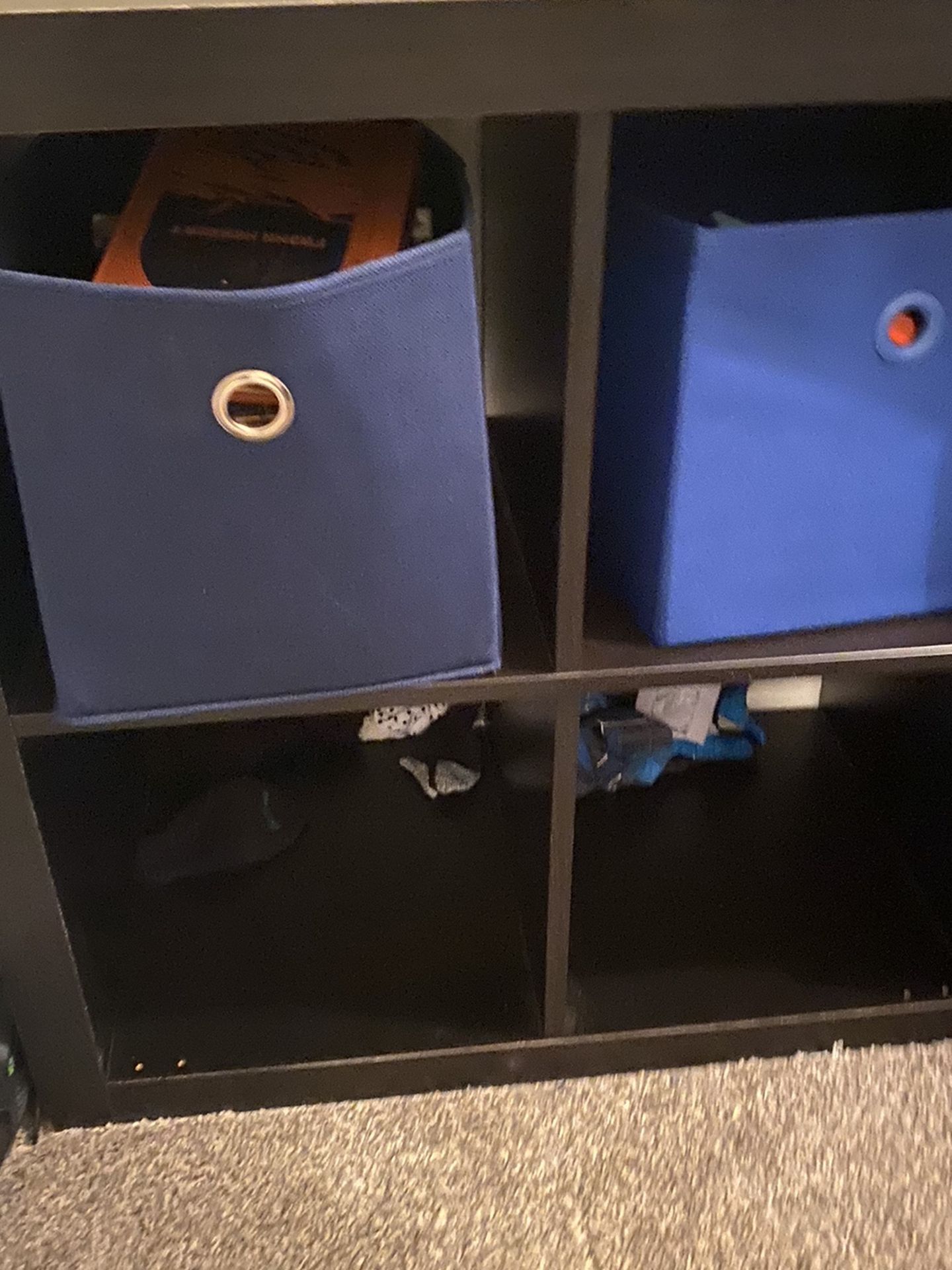 Dark Cube Organizer