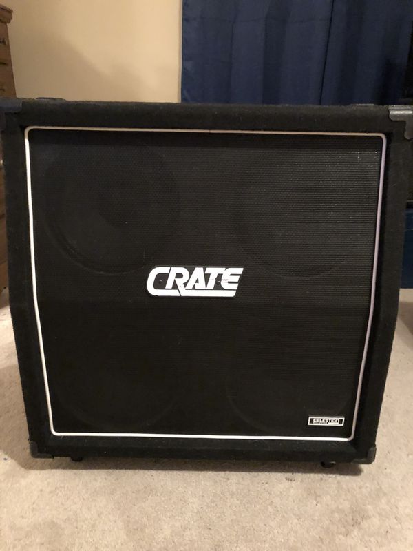 Crate Gs412ss 4x12 Guitar Cabinet For Sale In Cumming Ga Offerup